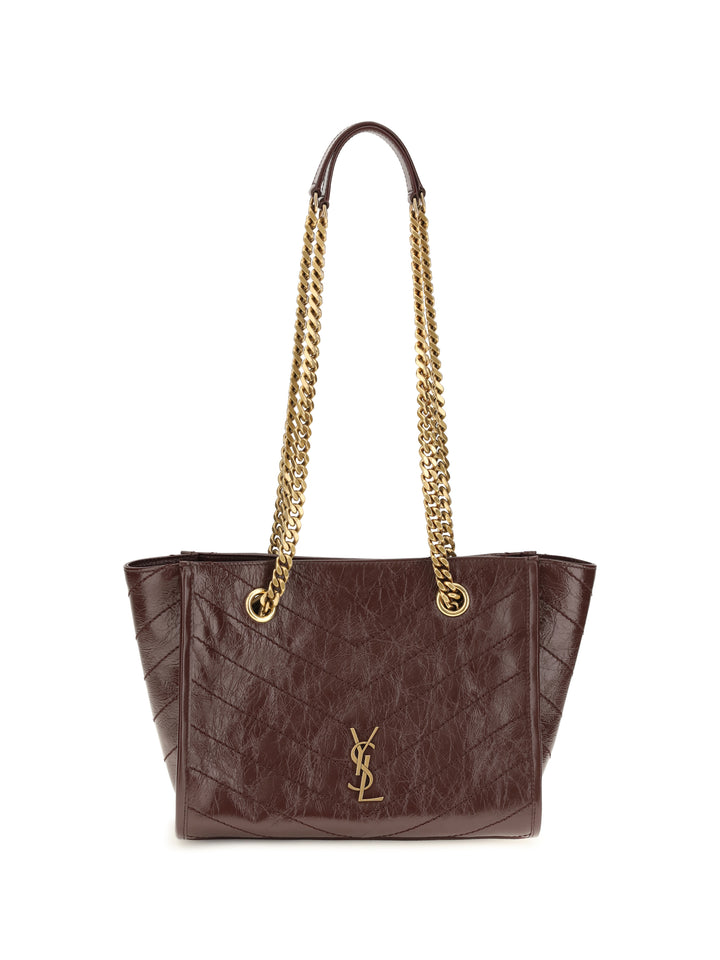 Small Niki leather Tote Bag 1