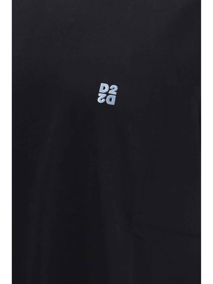 Metal D2 cotton T-shirt