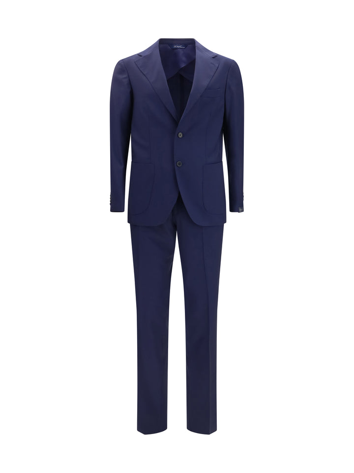 Virgin wool single-breasted Suit 1