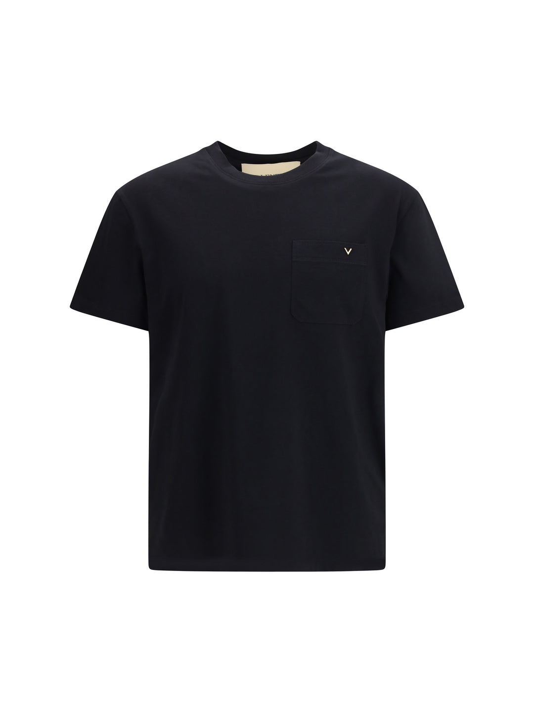 Cotton T-shirt with VGold 1