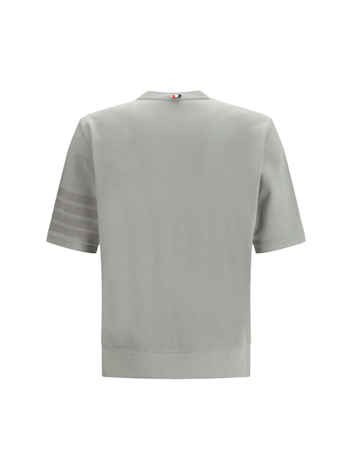 4-Bar cotton jersey T-shirt 2