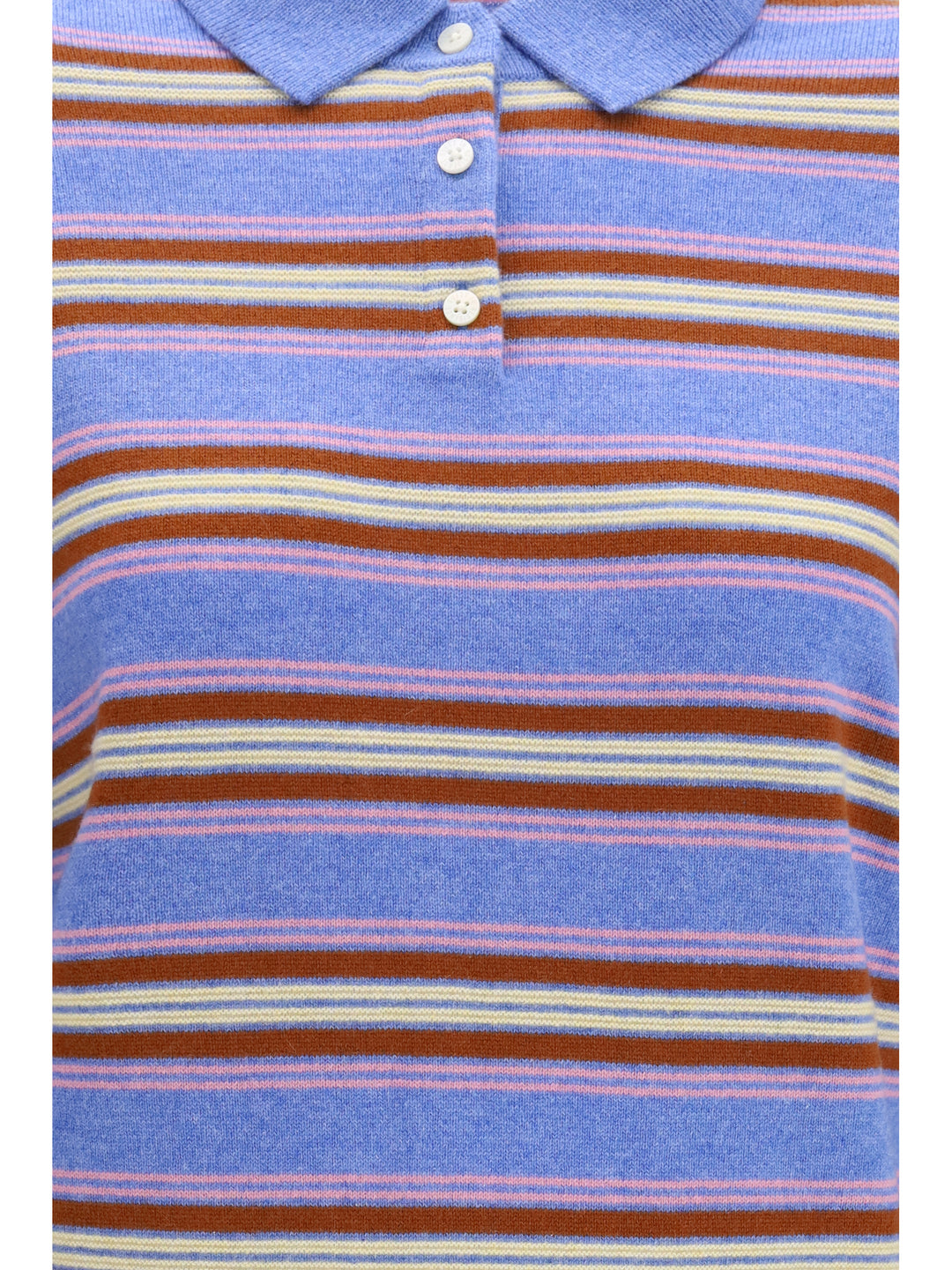 College striped Polo Sweater 3