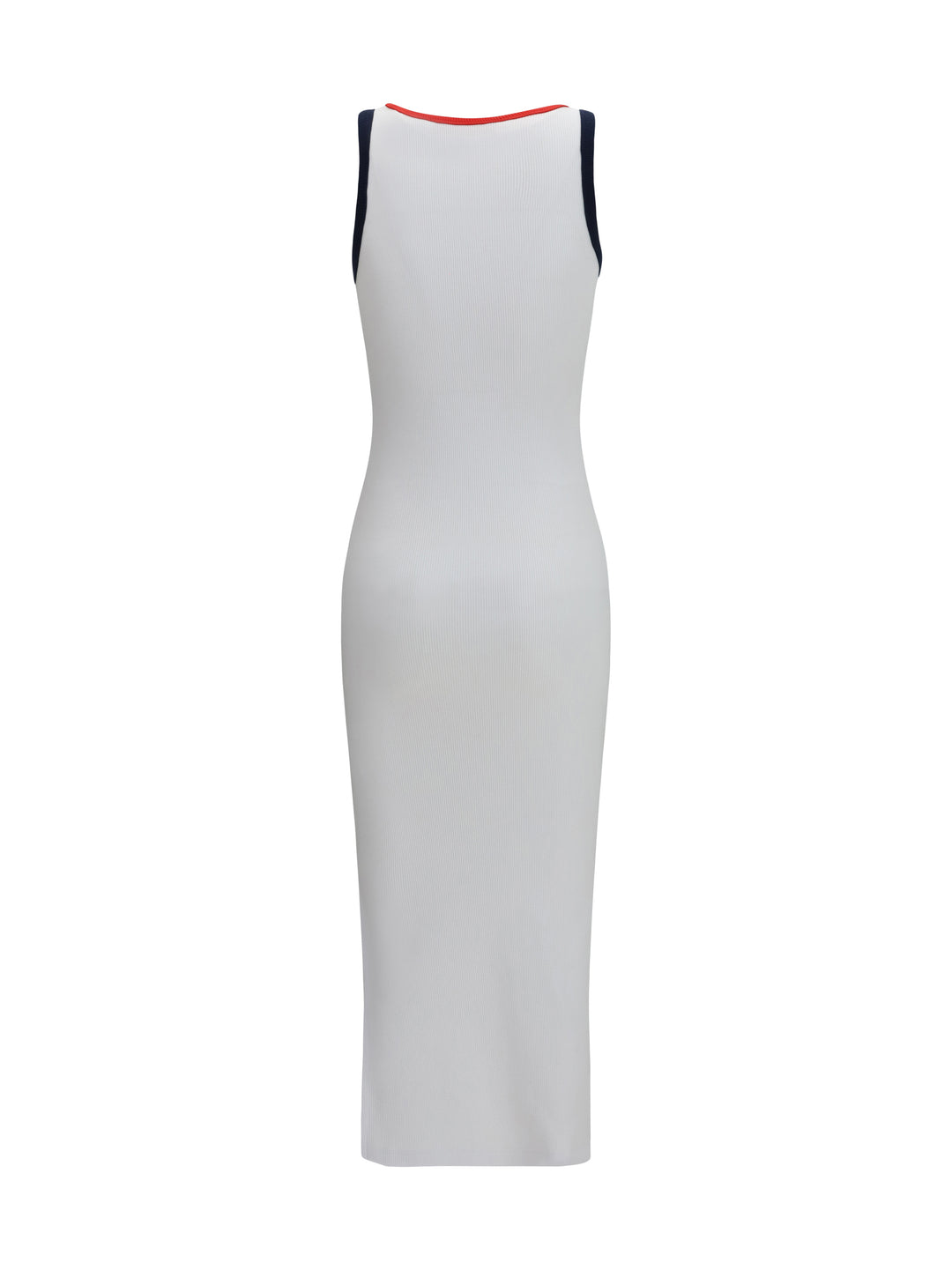 Midi Dress in ribbed cotton 2