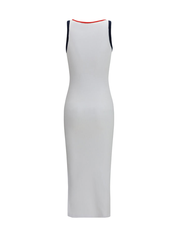 Midi Dress in ribbed cotton 2