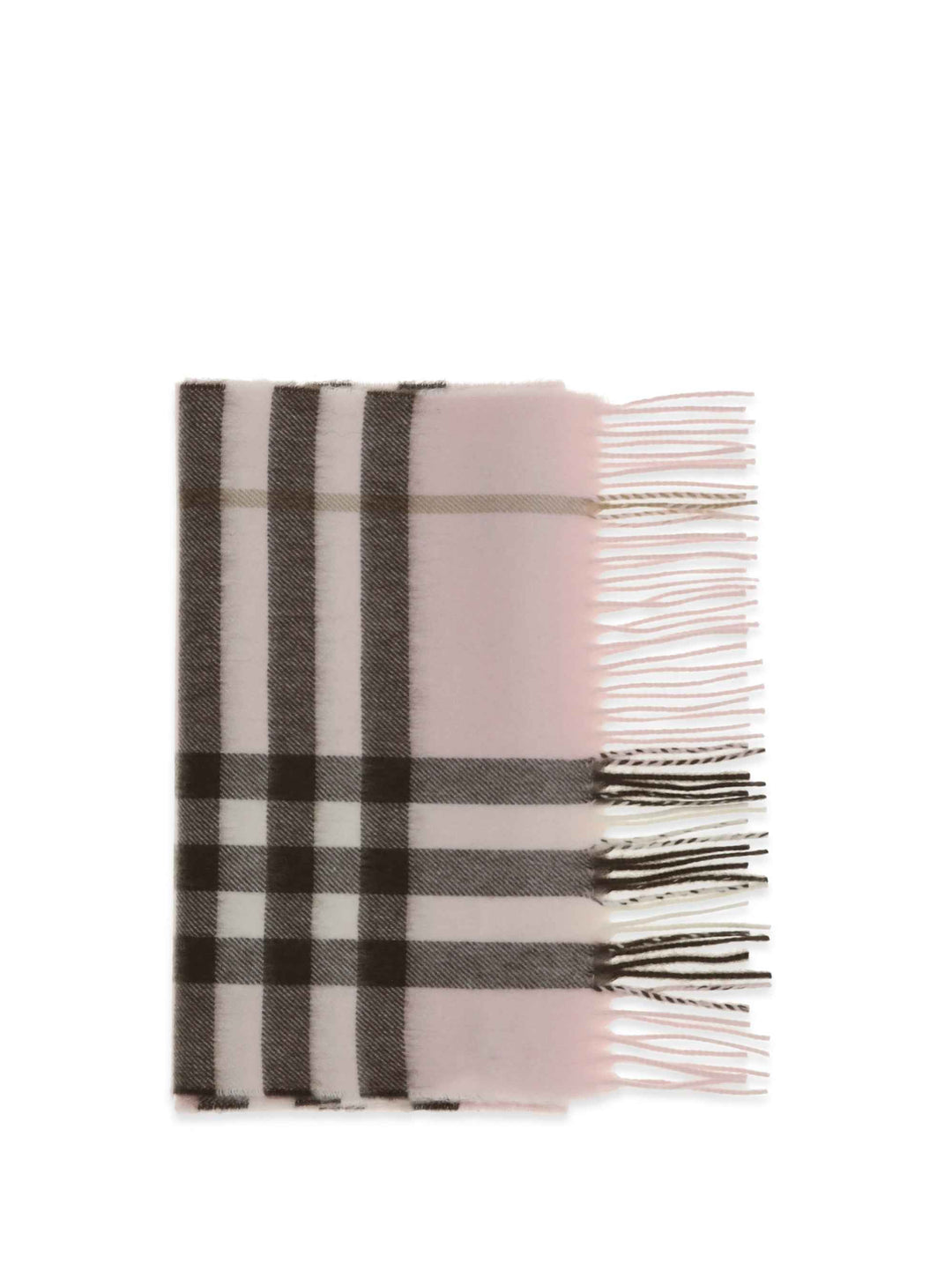 Check Cashmere Scarf
