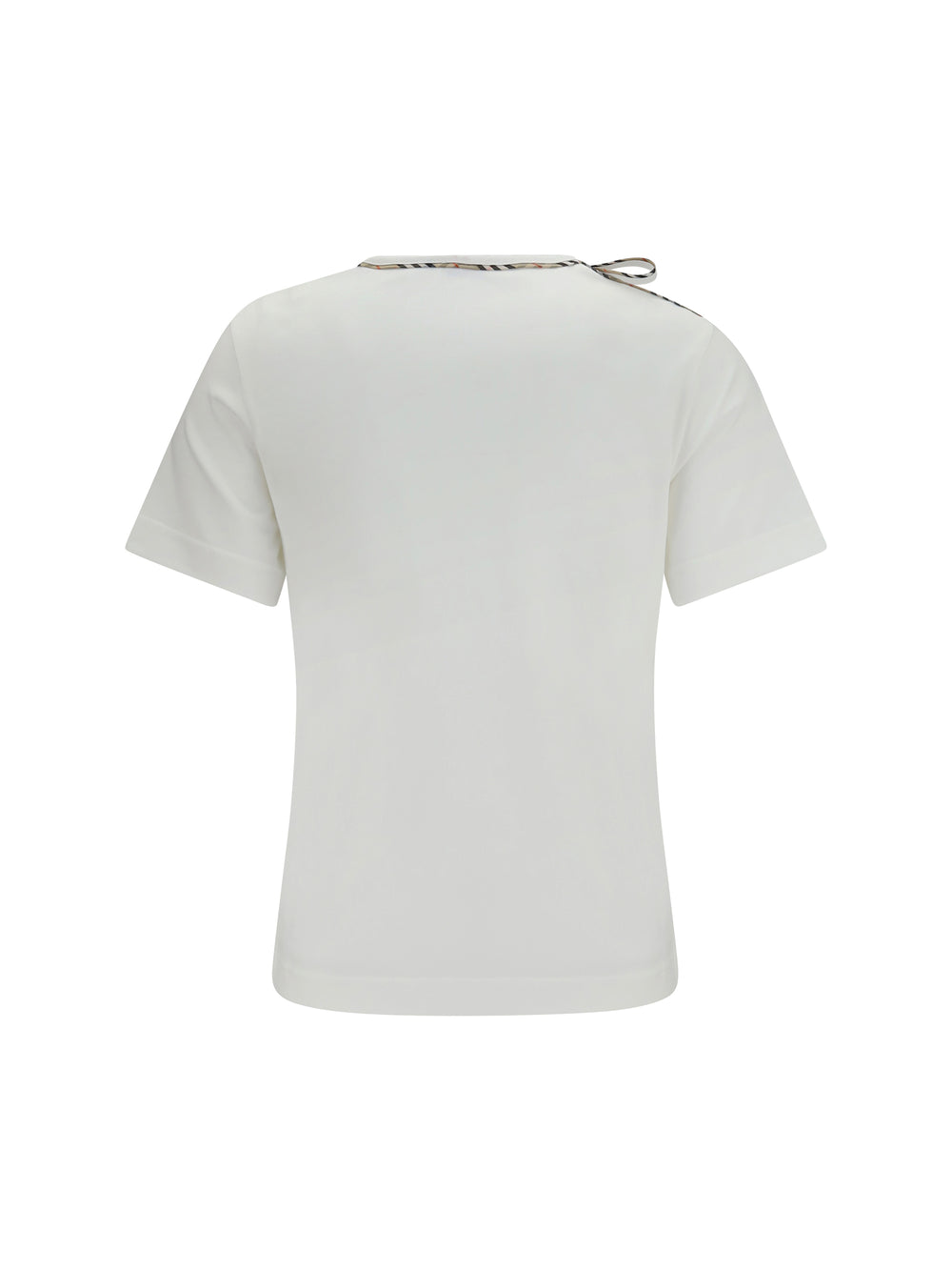 Cotton lace-detail T-shirt 2