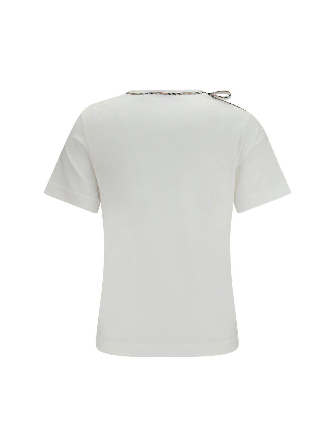 Cotton lace-detail T-shirt 2