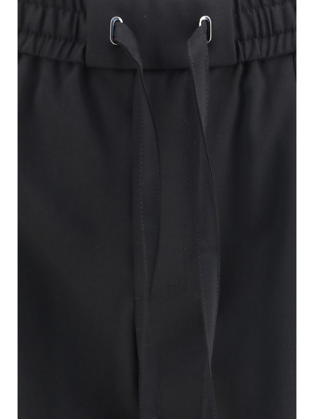 Wool gabardine jogger Pants 3