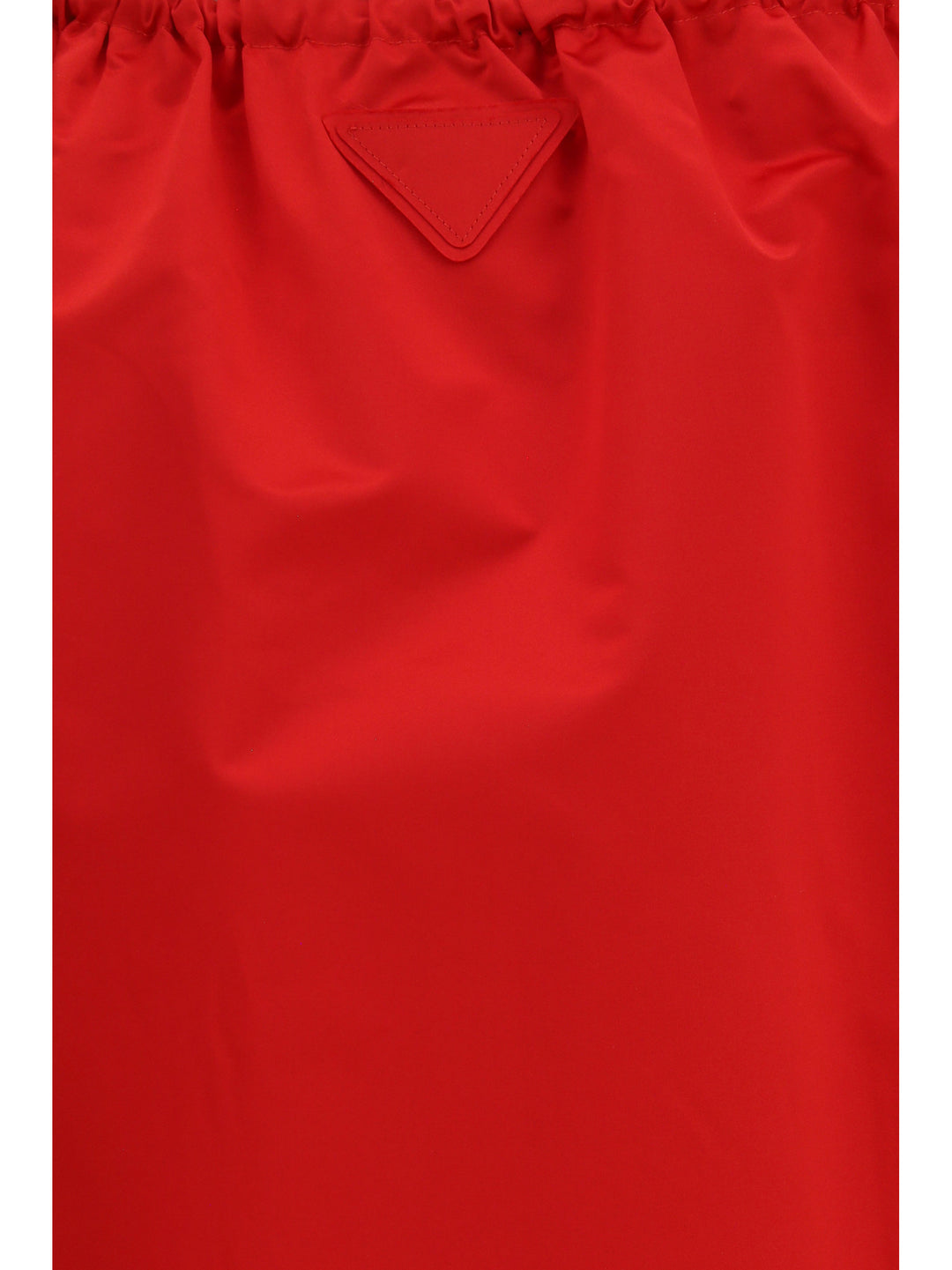 Satin midi Skirt with drawstring 3