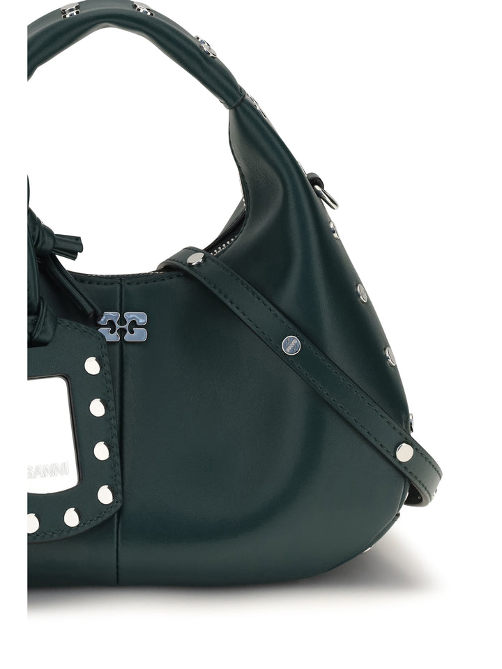 Mini studded Hobo Handbag 4