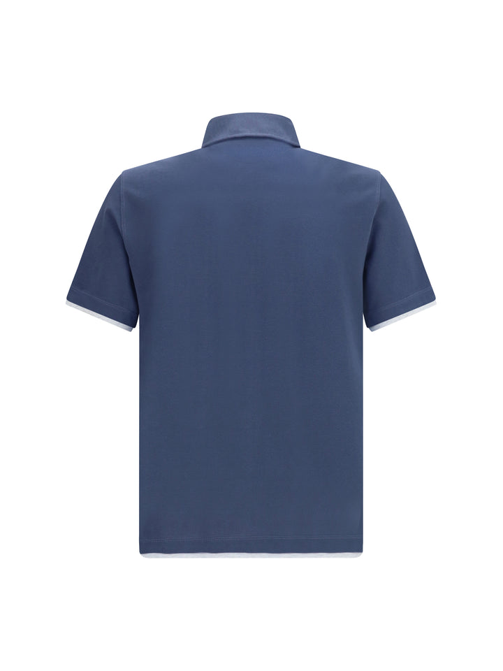 Short-sleeve cotton Polo Shirt 2