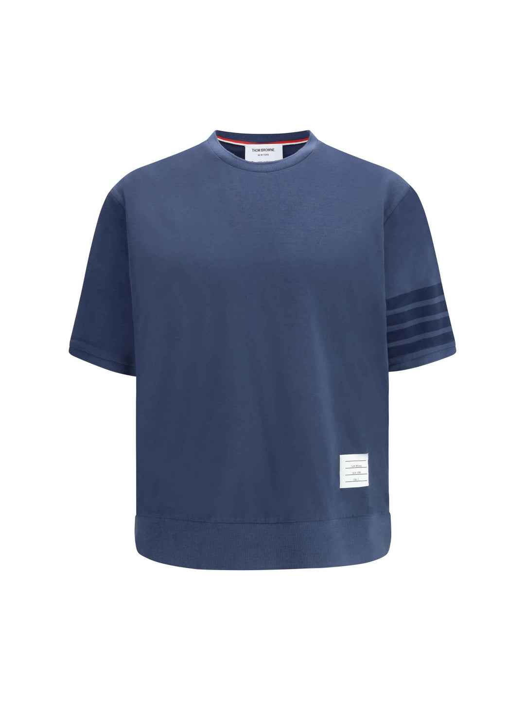 4-Bar cotton jersey T-shirt