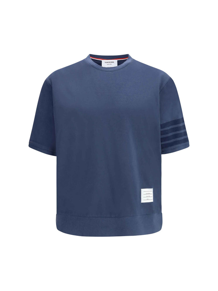 4-Bar cotton jersey T-shirt