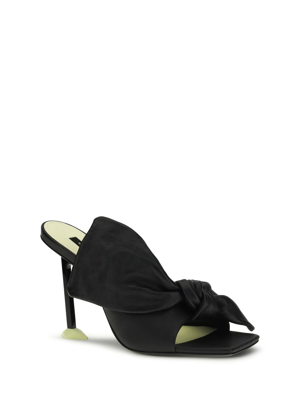 Boudoir heeled Mules 2