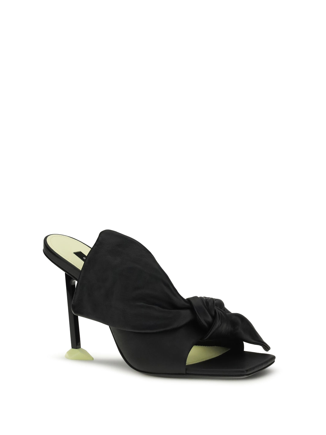 Boudoir heeled Mules 2