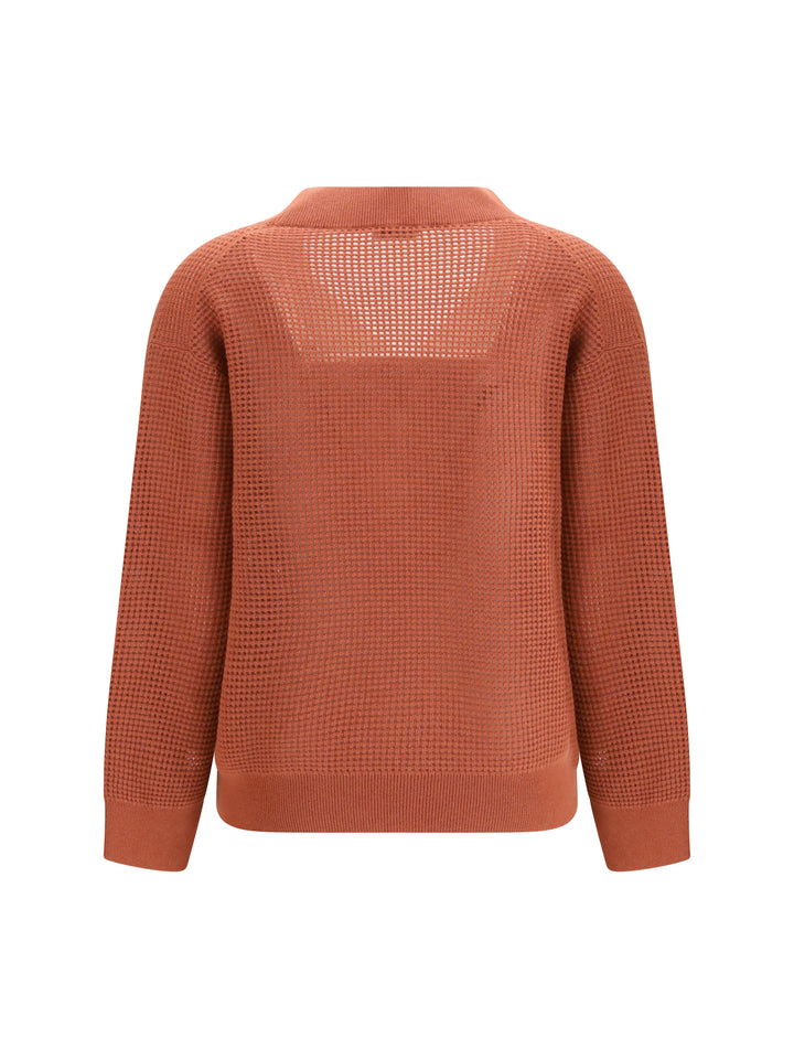 Cashmere net Sweater 2