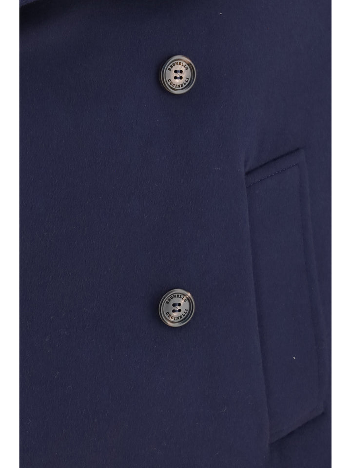 Double-breasted wool Coat 3