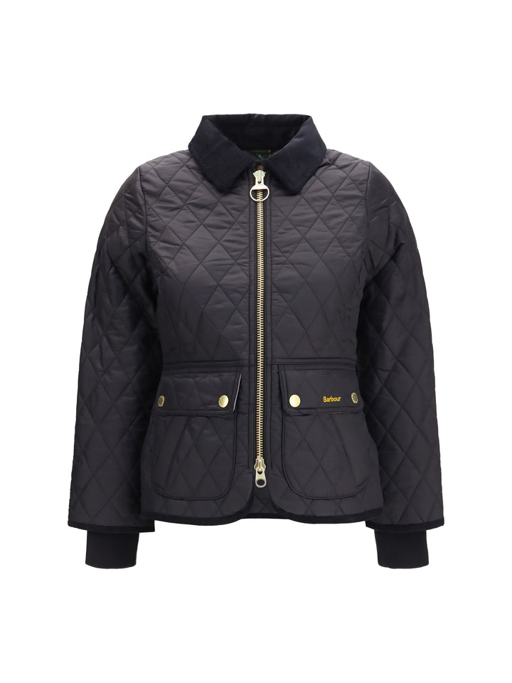 Quilted Puffer Jacket 1