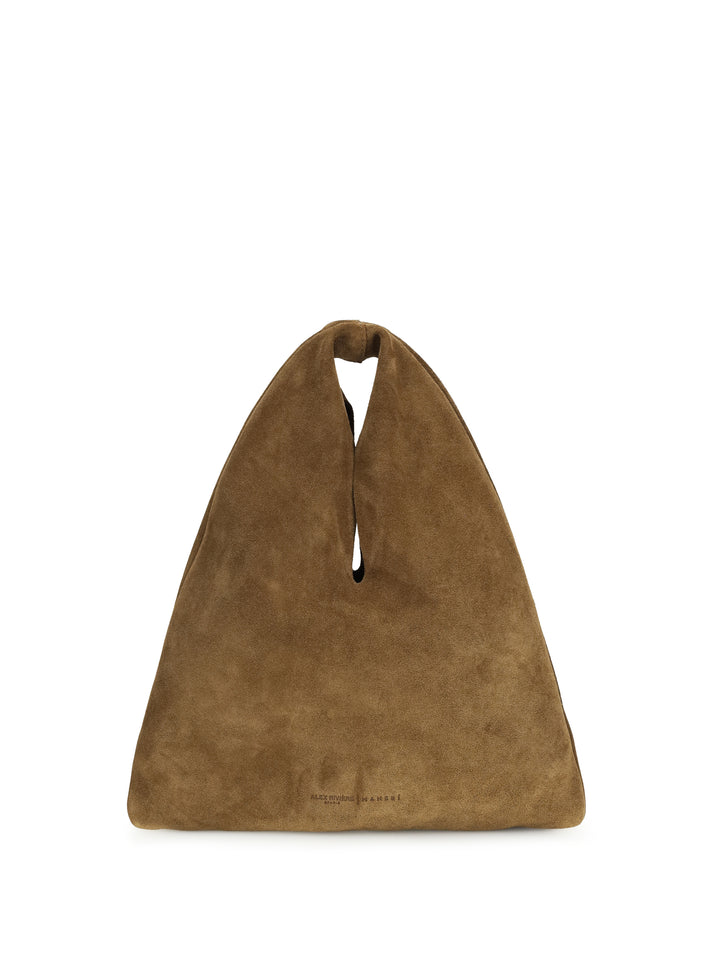 Louis Handbag in suede 1