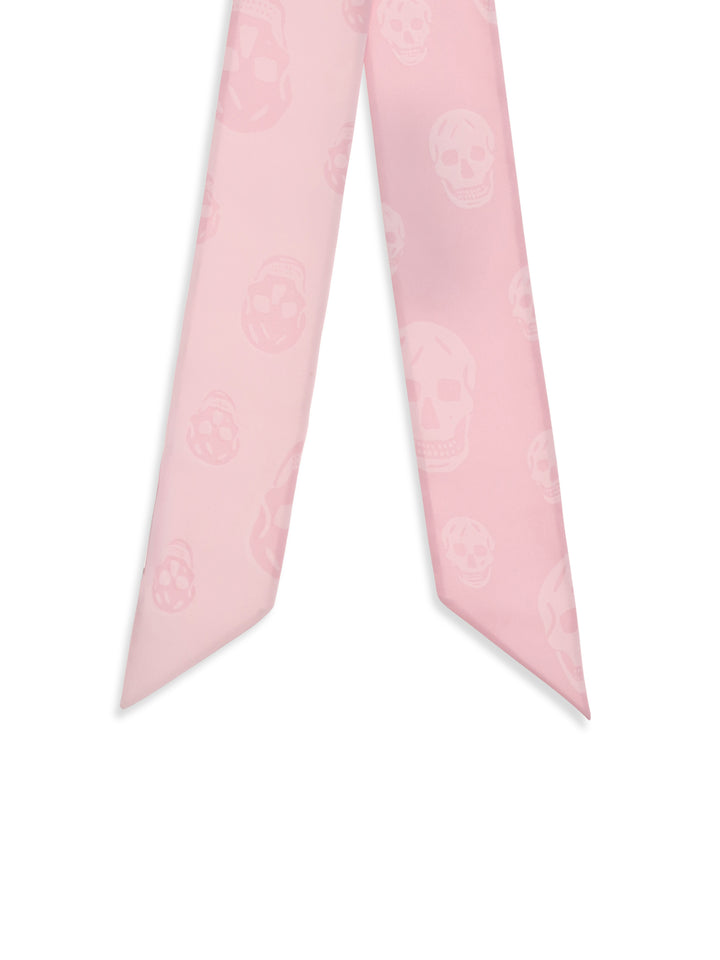 Skull Ribbon Scarf 3