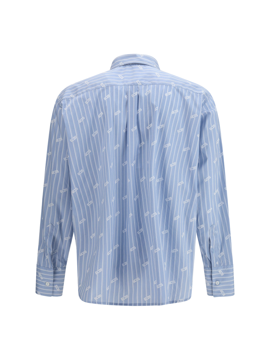 Pinstripe Logo Shirt 2