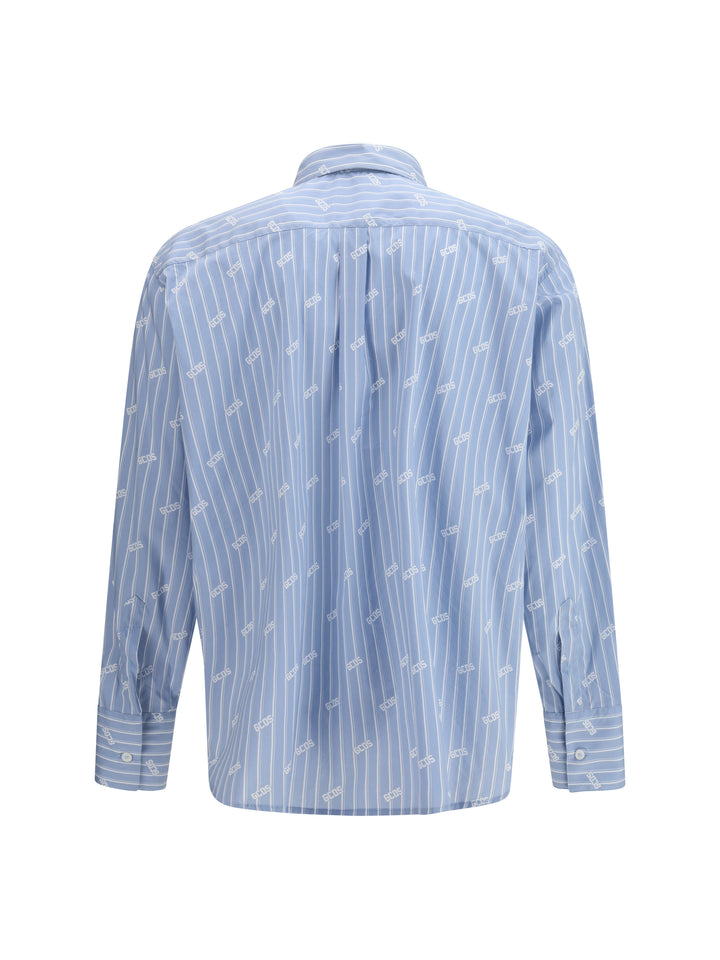 Pinstripe Logo Shirt 2