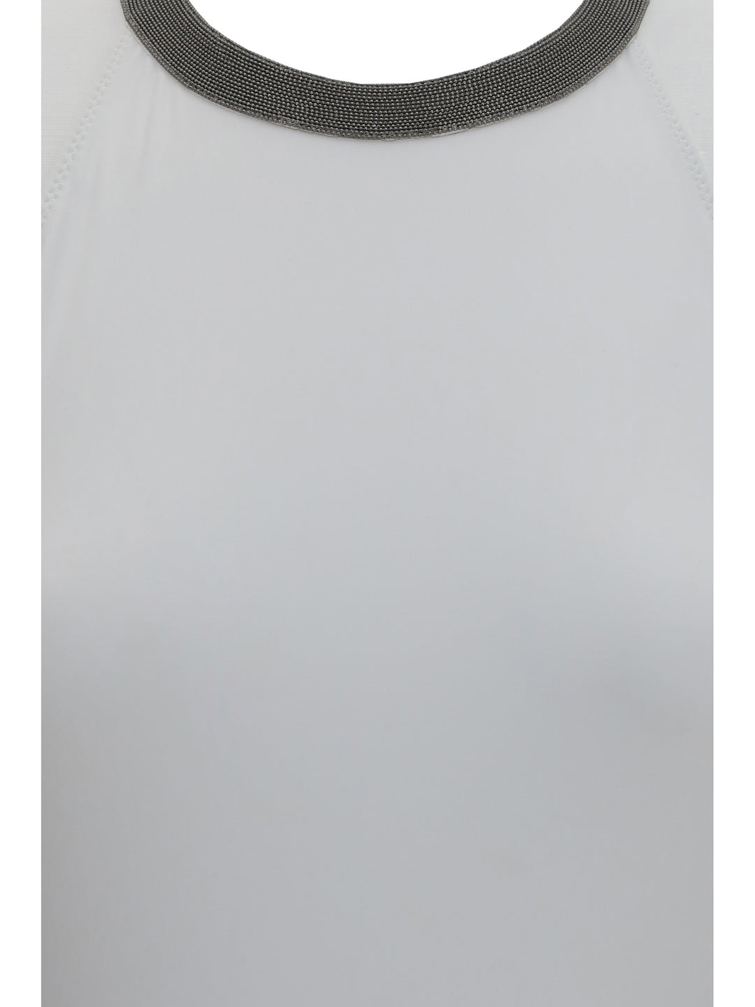 One-piece Swimsuit with monili embellishment 3