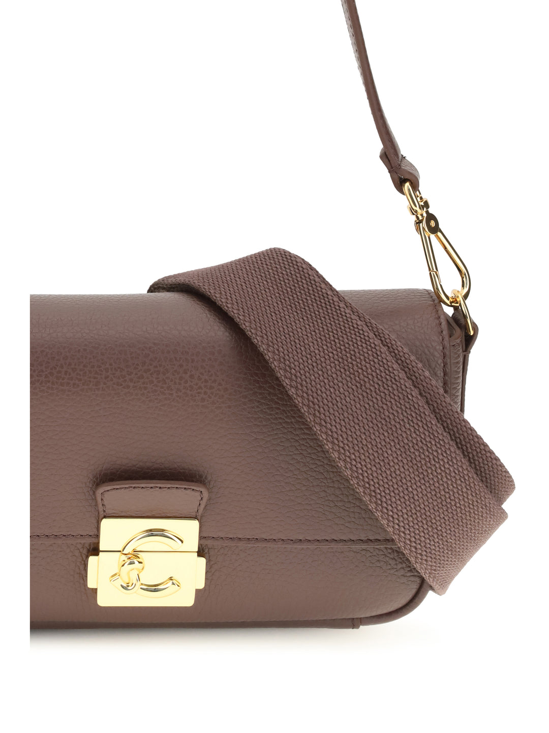 C-Me Lock medium Shoulder Bag 4