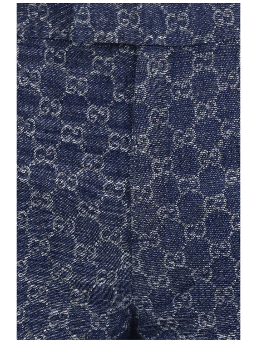 GG cotton jacquard denim Pants 3
