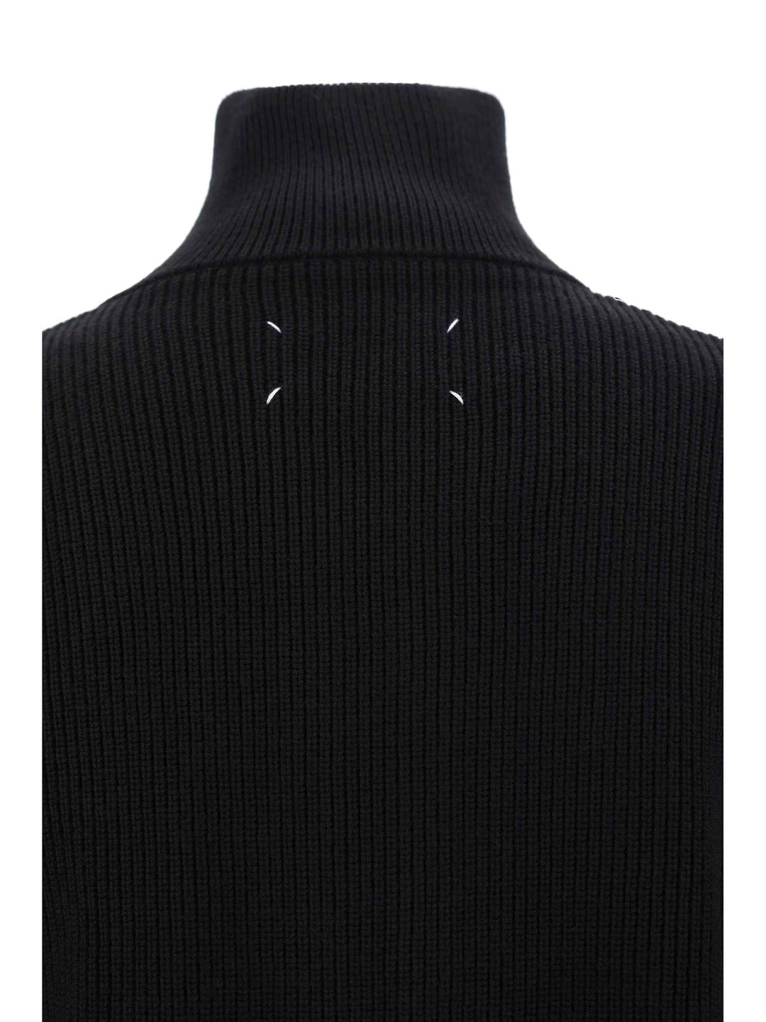 Cotton zip-up Sweater