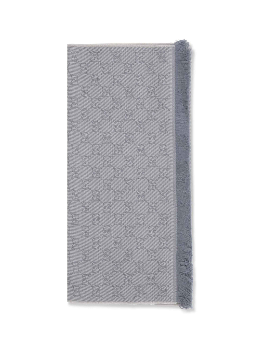 GG Supreme embroidered wool Scarf