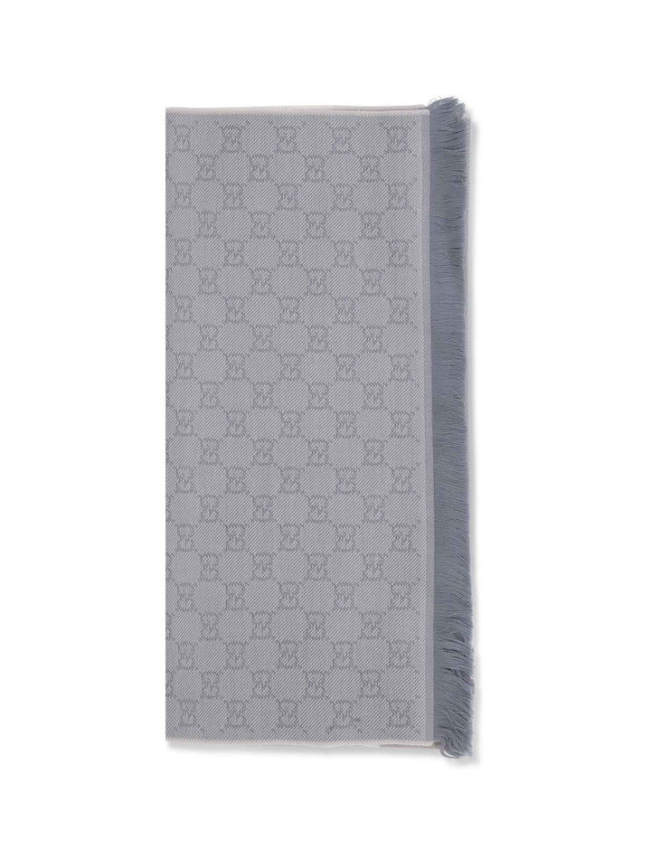 GG Supreme embroidered wool Scarf
