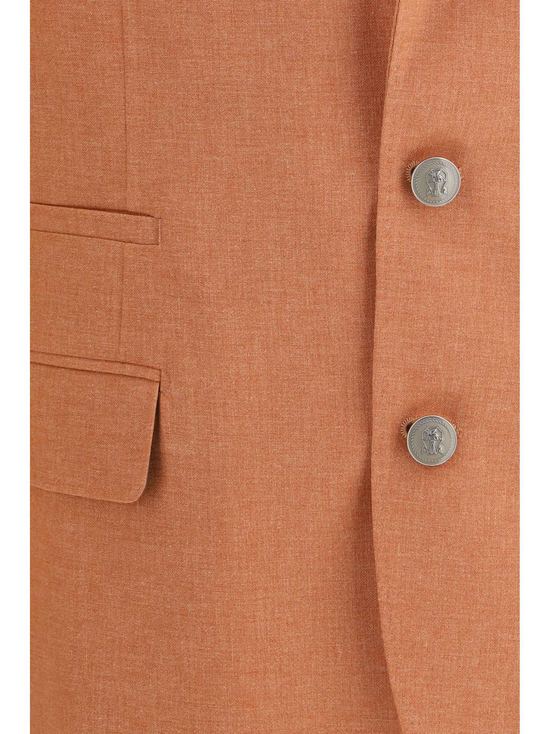 Deconstructed Jacket in mouliné fabric