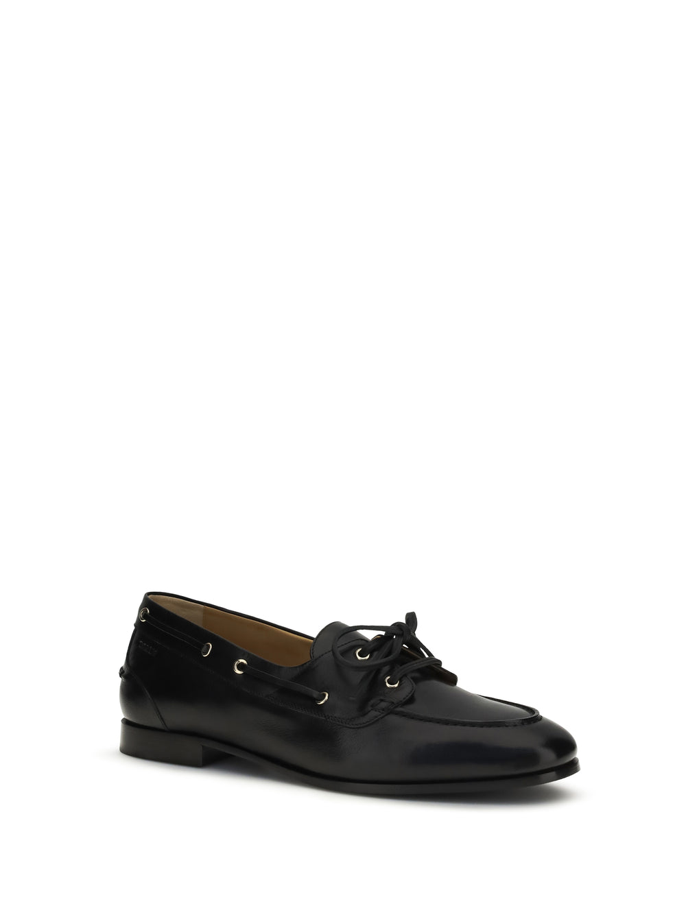 Plume leather Loafers 2