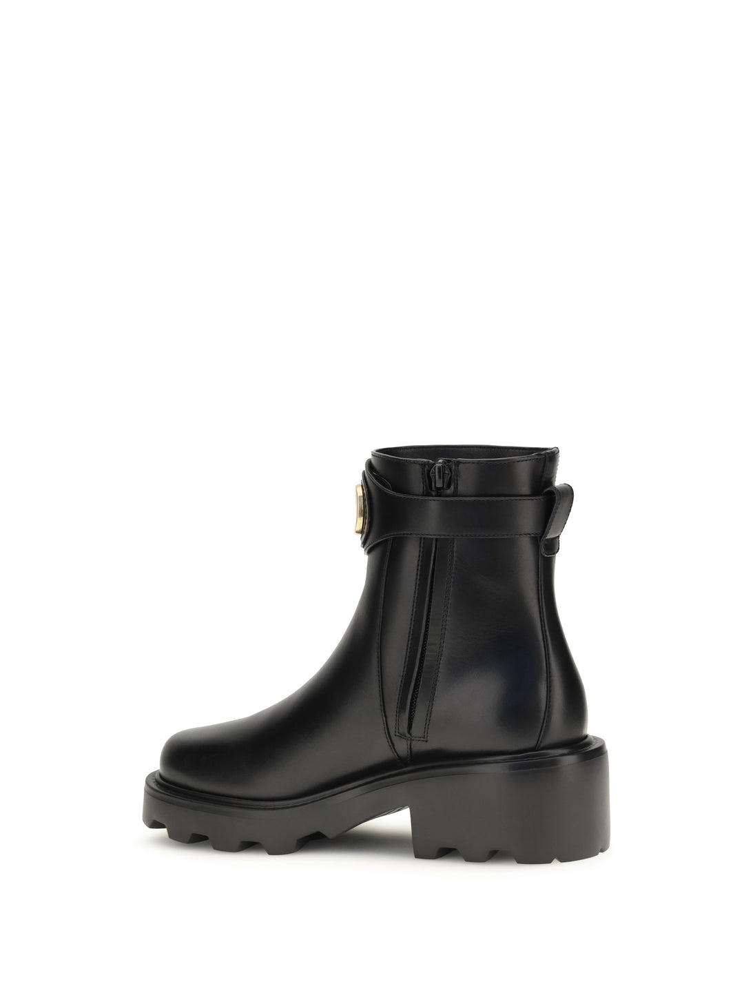 VLogo Signature Ankle Boots 3