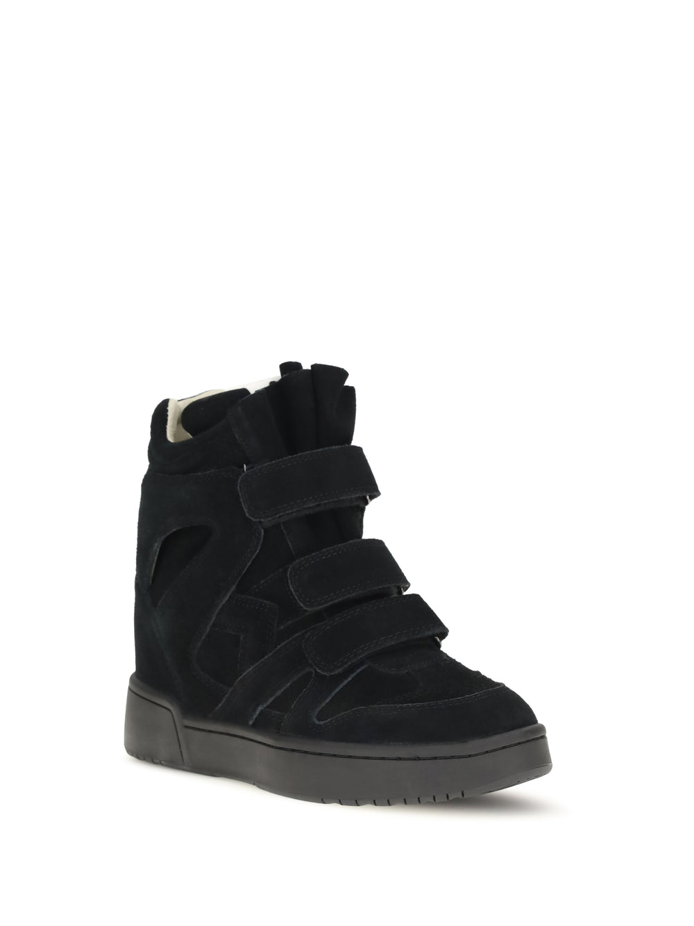 Wedge leather Sneakers IM3-GZ 2