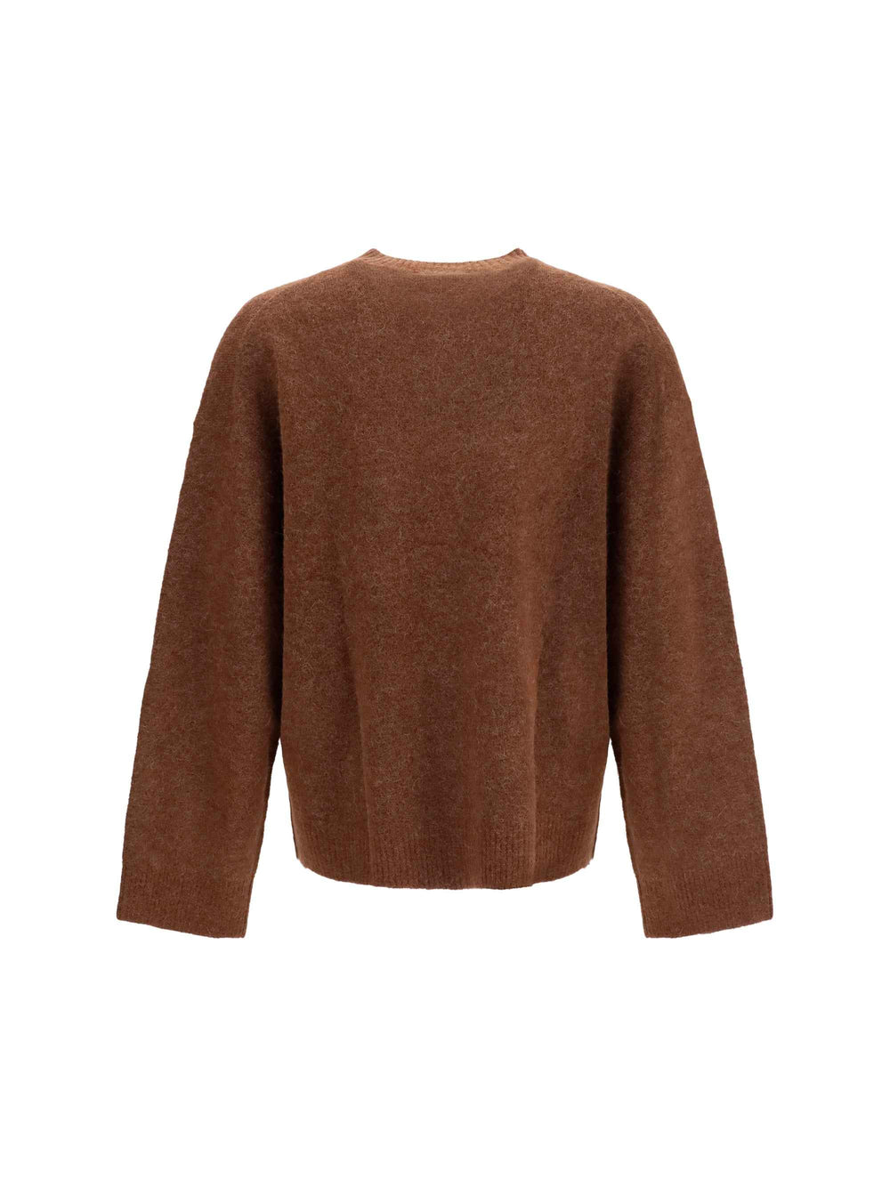 Knitted logo Sweater