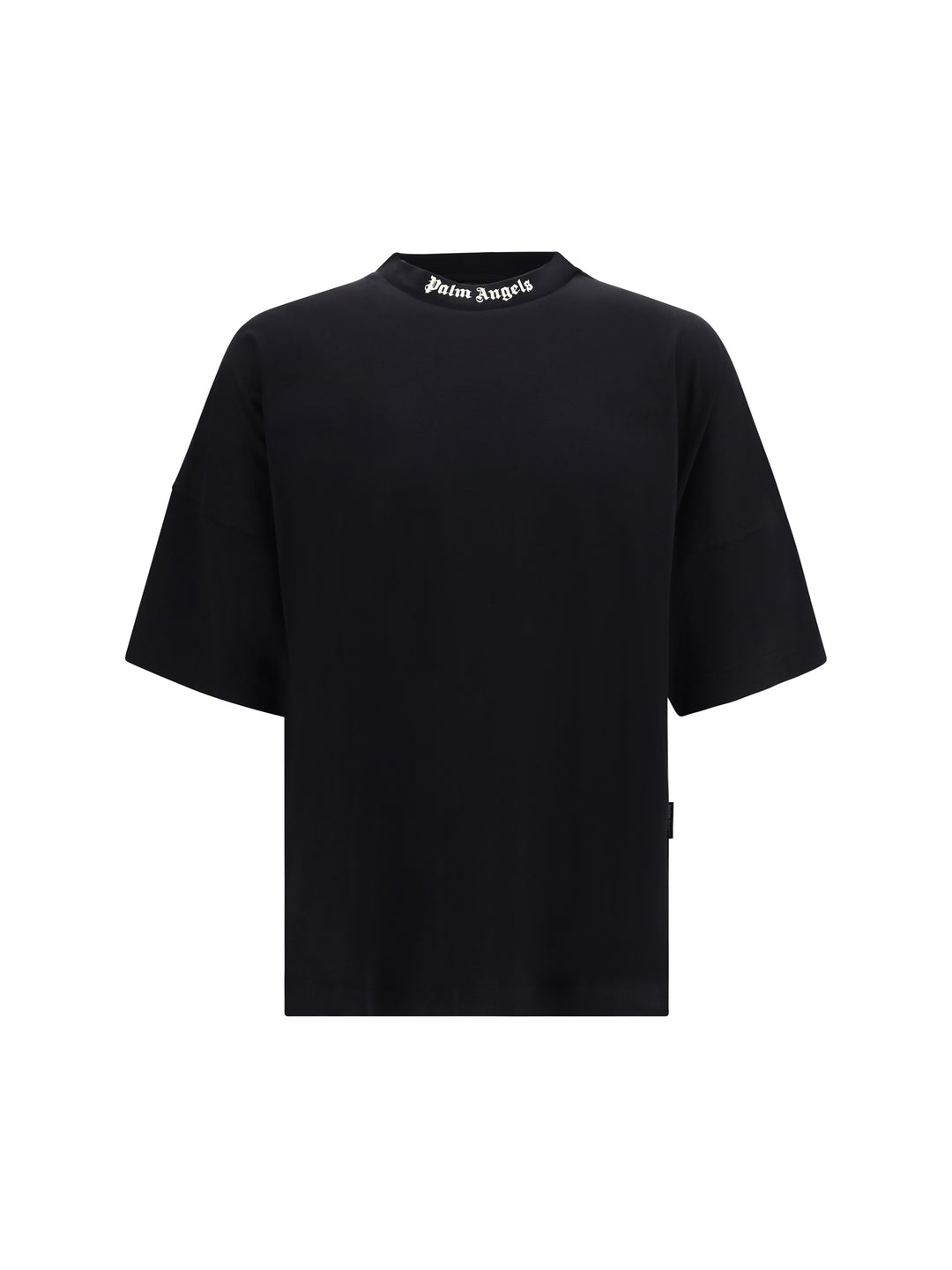 Classic T-shirt with oversized back logo 1