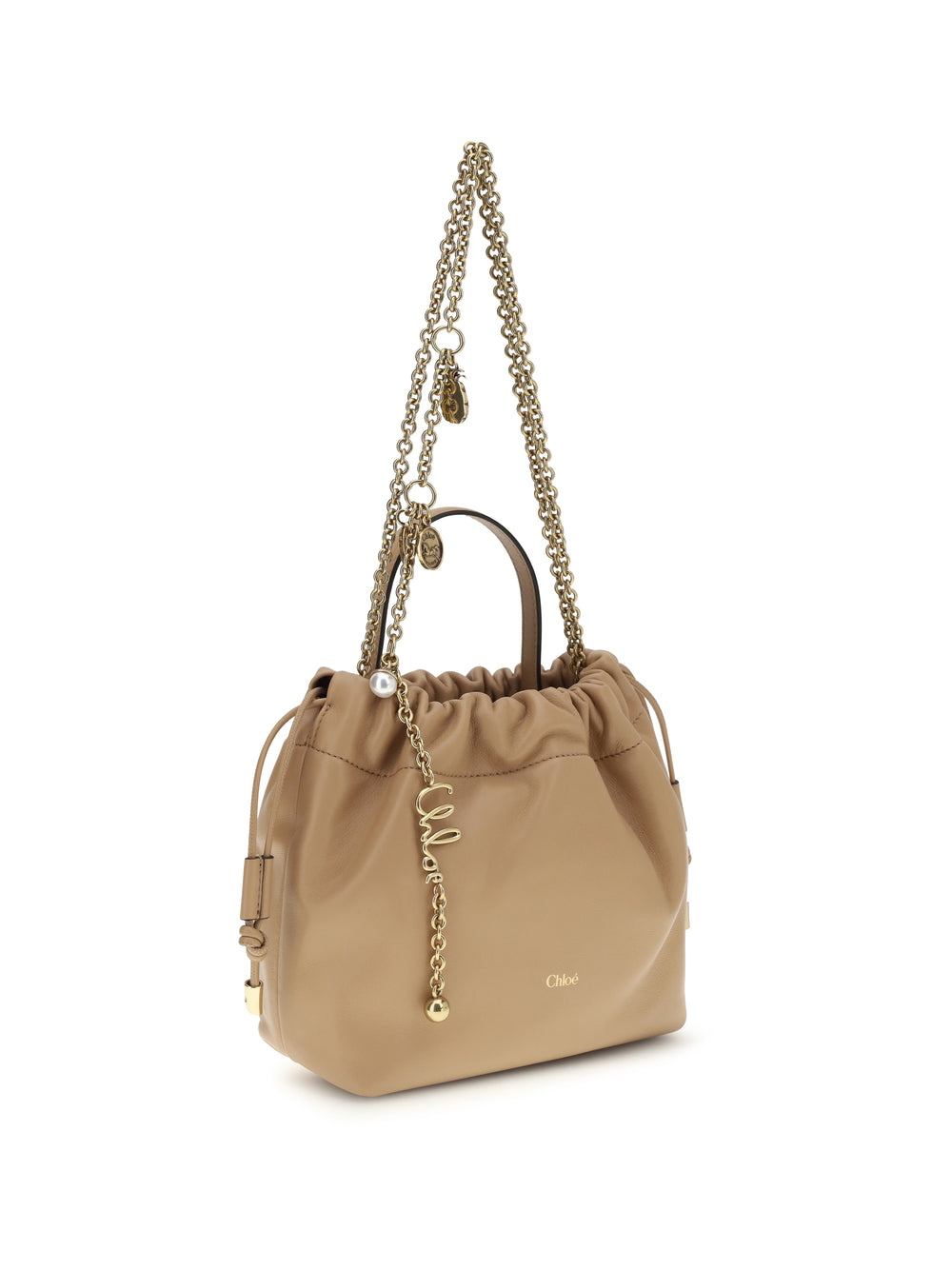 Icons leather chain Shoulder Bag 2