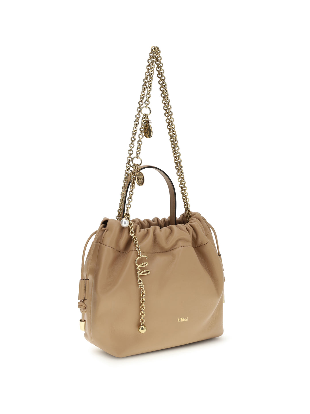 Icons leather chain Shoulder Bag 2
