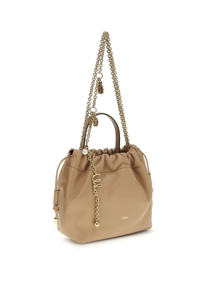 Icons leather chain Shoulder Bag 2