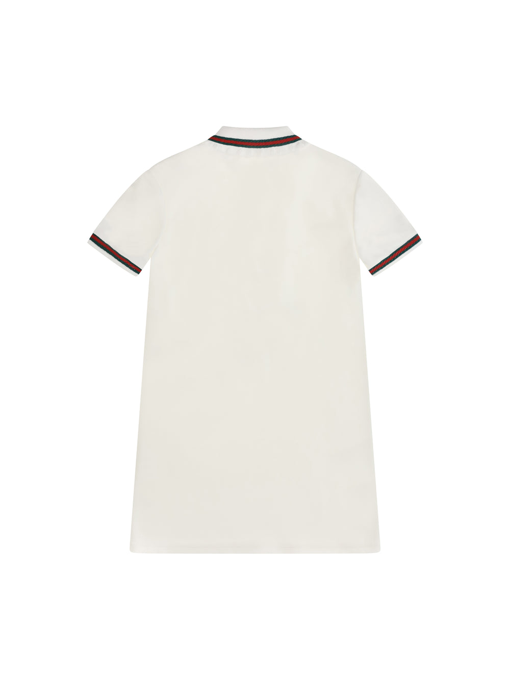 Web stripe jersey Polo Dress for Girl 2