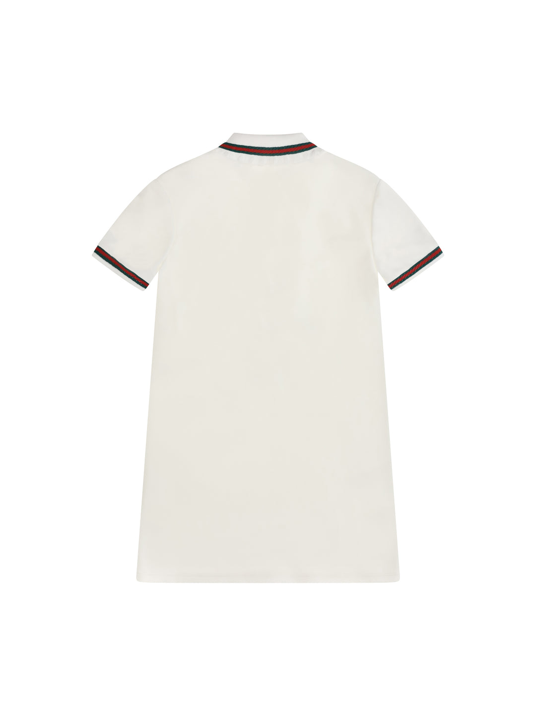 Web stripe jersey Polo Dress for Girl 2