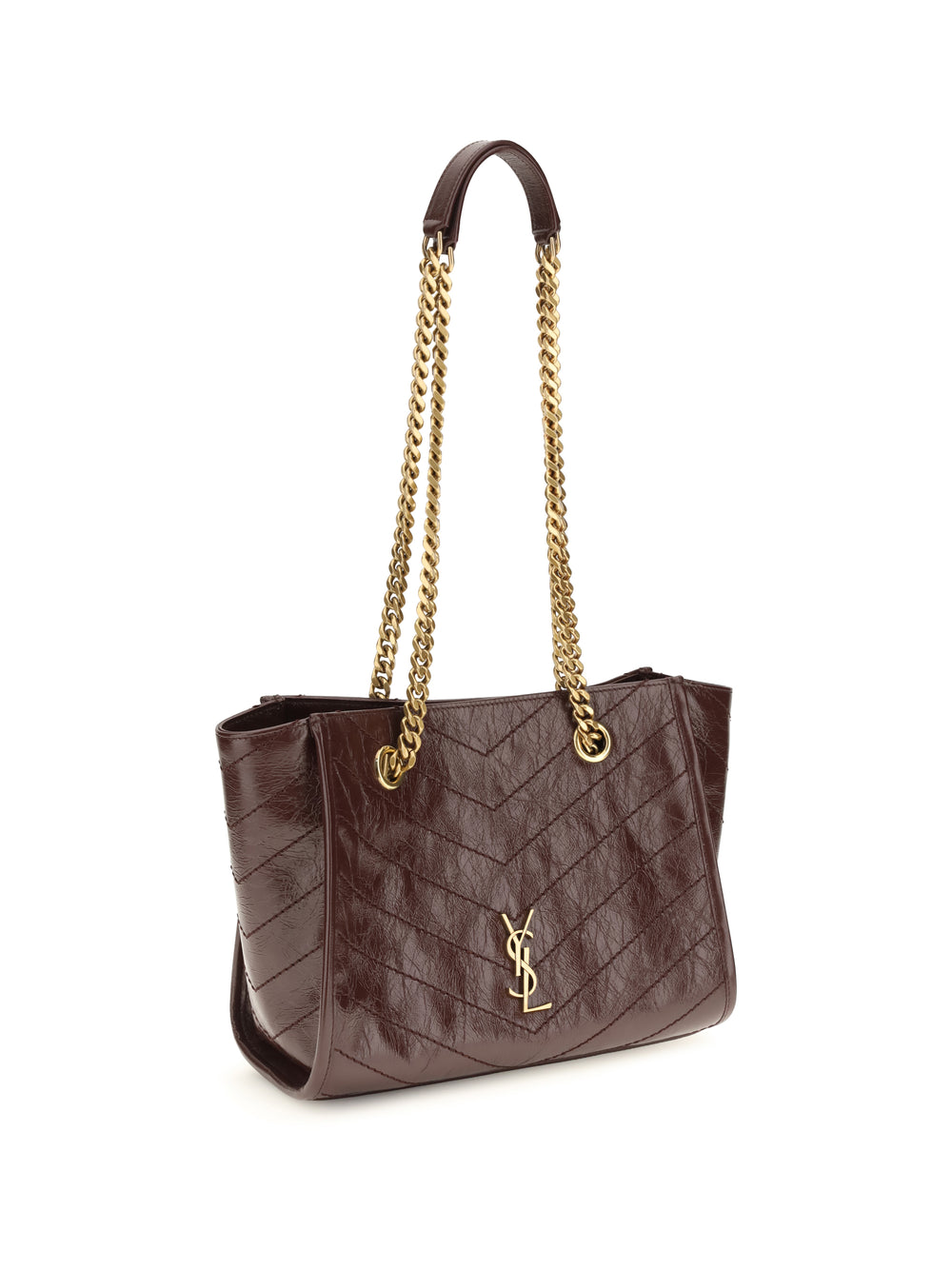 Small Niki leather Tote Bag 2