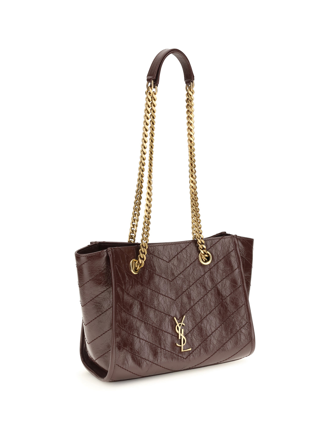 Small Niki leather Tote Bag 2