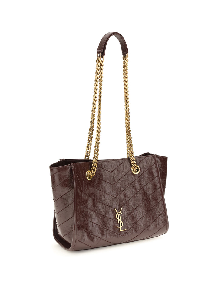Small Niki leather Tote Bag 2