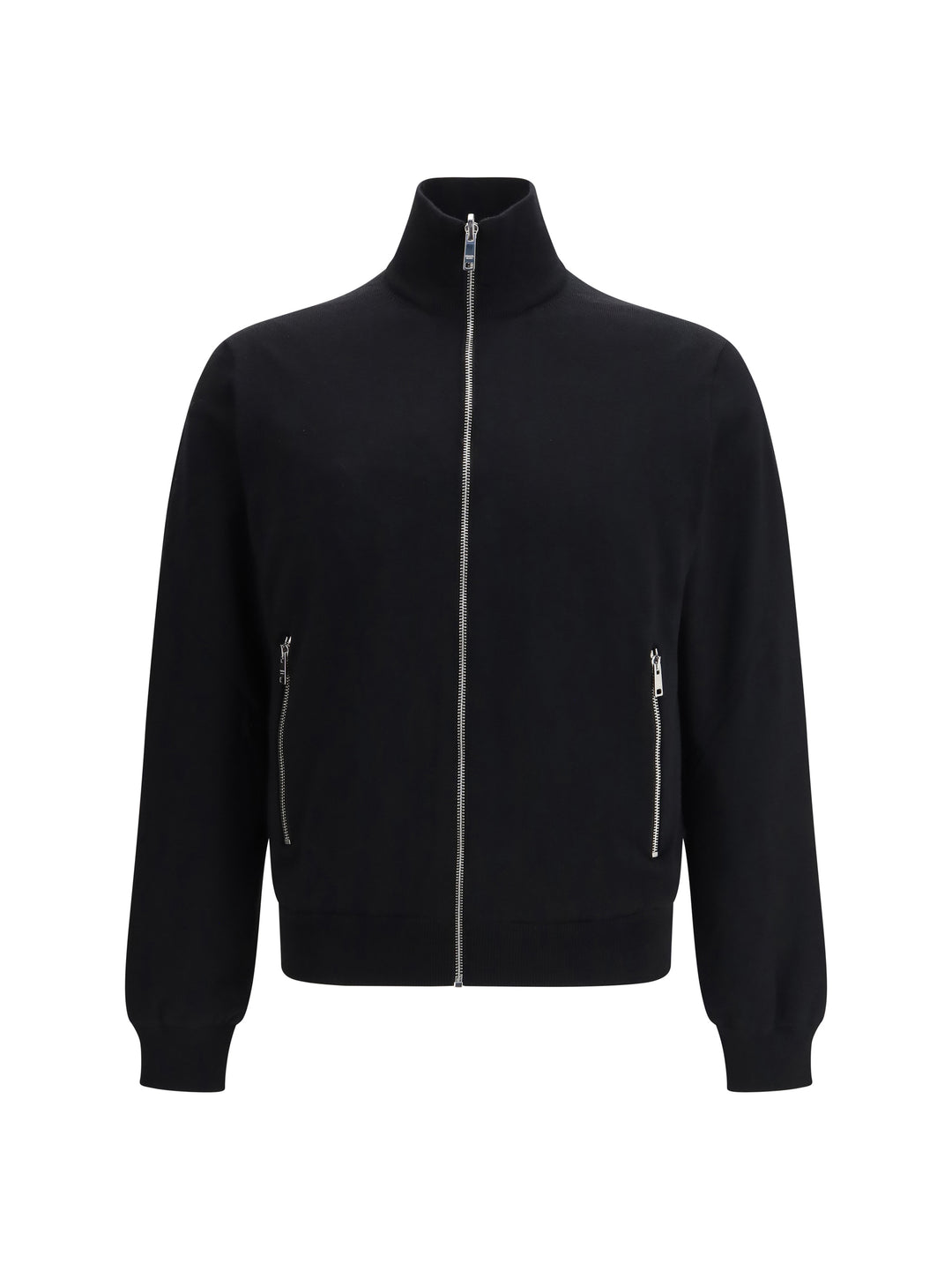 Reversible wool and re-nylon Jacket 1