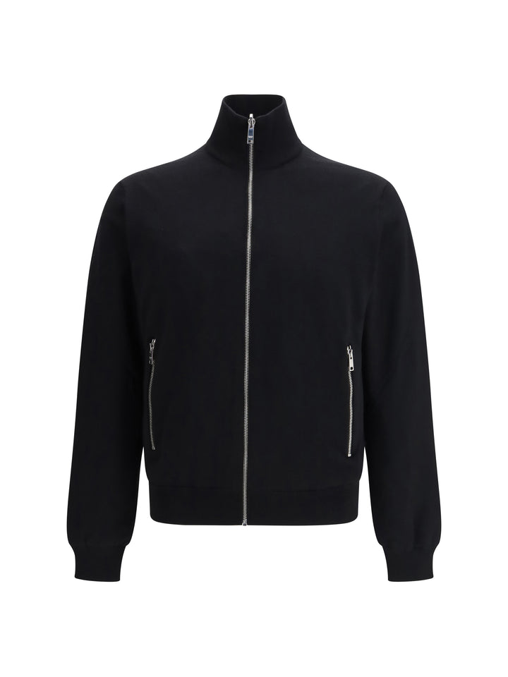 Reversible wool and re-nylon Jacket 1