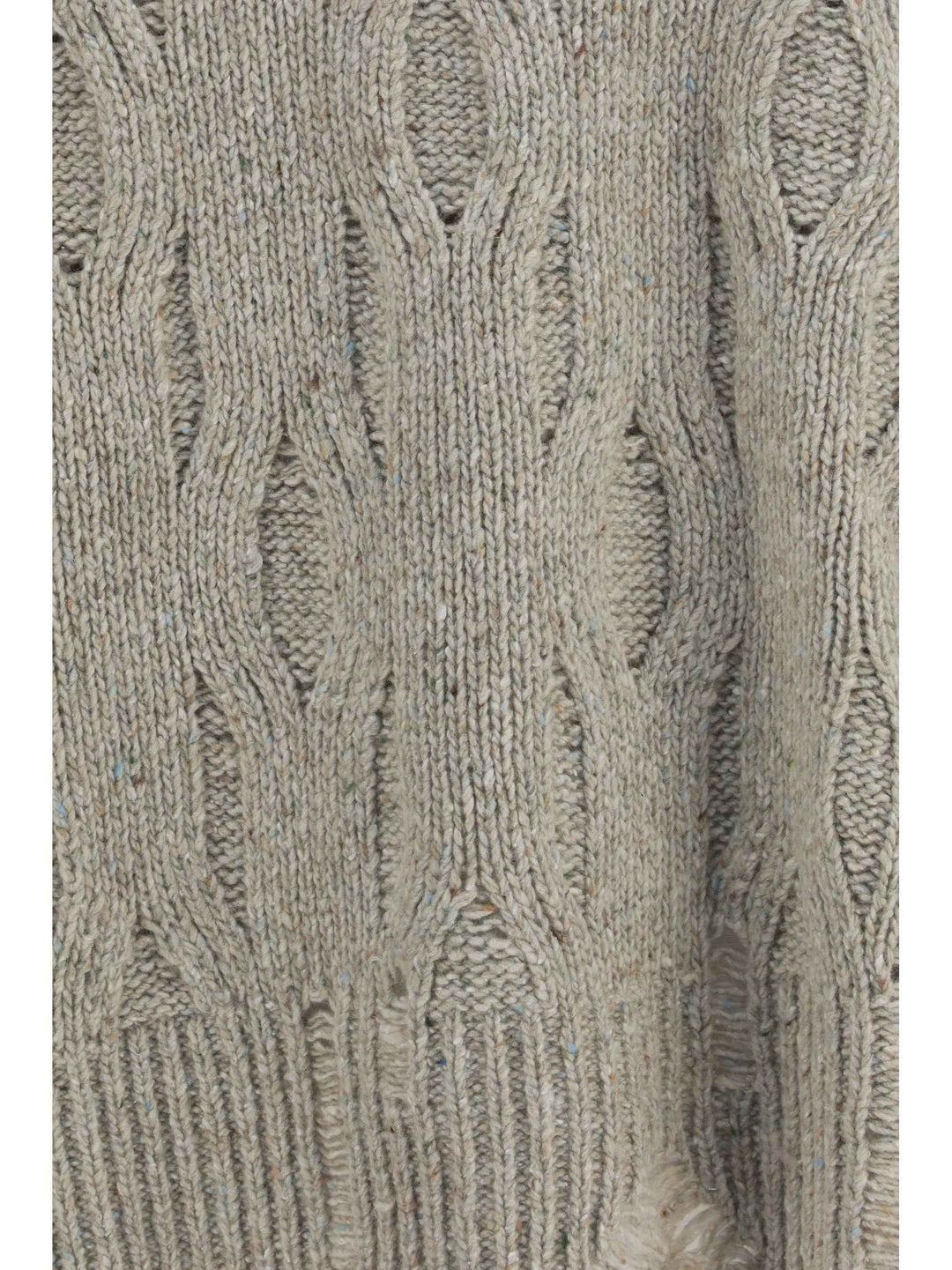 Wool-blend Crewneck Sweater