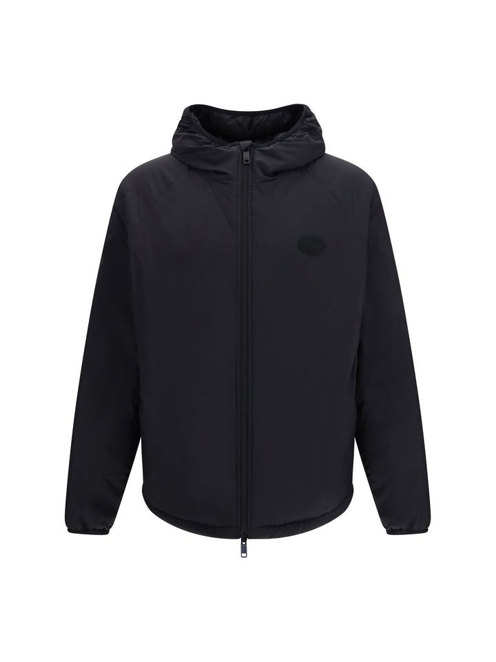 Dunwich nylon Hooded Jacket 1